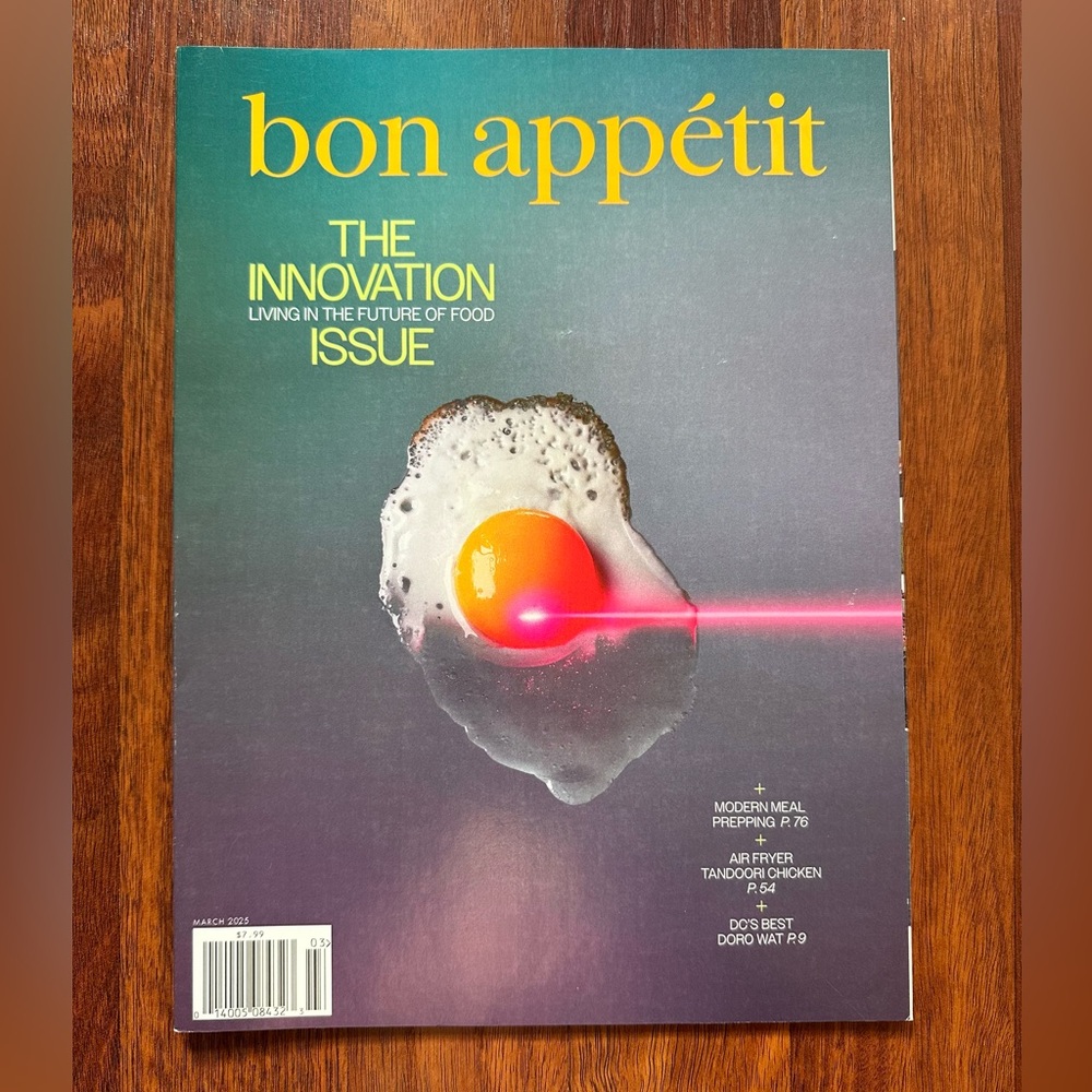 Bon Appetit Magazine - March 2025